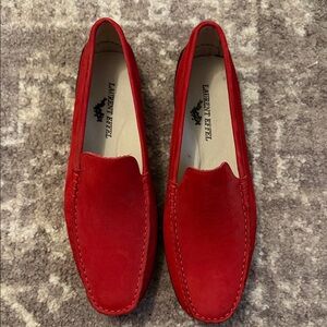 Red Men's Loafers